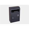 thumbnail image 1 of Protex Safe  313 cu ft. Wall-Mount Locking Payment Drop Box Security Safe Locker, Black, 1 of 1