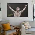 thumbnail image 6 of Paddy Pimblett Canvas Posters Room Aesthetic Poster Print Art Wall Painting Canvas Posters Gifts Modern Bedroom Decor 12x18inch(30x45cm), 6 of 6