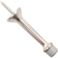 thumbnail image 3 of Stone Harbor Hardware Heavy-Duty Solid Door Stop, 3 Inches, Polished Chrome, 3 of 5