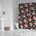 thumbnail image 2 of Waterproof Pioneer Shower Curtain 72x72 Inch Boho Style Polyester Unique Shower Curtain for Bathroom Hotel Home Decor with 12 Plastic Hooks, 2 of 5