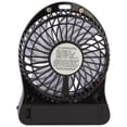 thumbnail image 4 of Ventilador USB portátil con batería y linterna, silencioso y potente ventilador de escritorio recargable para carga de teléfono, al aire libre, oficina, mochila Zhivalor 220286-2, 4 of 4