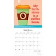 thumbnail image 3 of But First Coffee 2026 12 X 24 Inch (Hanging) Monthly Square Wall Calendar Plastic-Free, (Paperback), 3 of 9