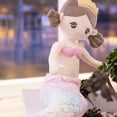 thumbnail image 4 of Adorable Cartoon Mermaid Plush Doll Soft Stuffed Toy Kid Hugging Pillow(55cm), 4 of 7