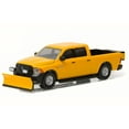 thumbnail image 1 of 2014 RAM 1500 Tradesmen Snow Plow, Yellow - Greenlight 35040 - 1/64 Scale Diecast Model Toy Car, 1 of 2