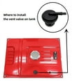 thumbnail image 4 of POWER PRODUCTS Fuel Gauge Meter and Tank Vent Roll Over Valve Replace Predator 5500/6500 Watt 301cc 7000/8750 Watt 420cc Gas Generator for Pulsar 5000/6000W 6000/7500W PG6000 PG7500 Generator, 4 of 9