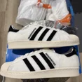 thumbnail image 3 of Adi - das Superstar 80s x Sneakersnstuff Kinenbi 2020 Size 8.5 Men’s, 3 of 6