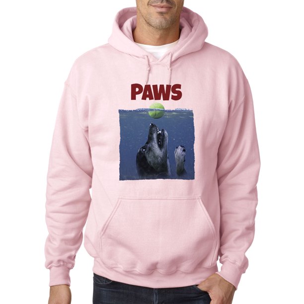 paws jaws sweatshirt