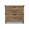 thumbnail image 3 of AGH DECO Oxford 2-Drawer Lateral File Cabinet, 3 of 11