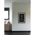 thumbnail image 3 of "Tesla Motor 1888 Black Paper" Framed Painting Print, 3 of 4