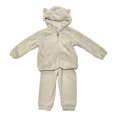 thumbnail image 1 of Conjunto George Niño 12M Polar con Capucha Gris 2 Piezas, 1 of 4