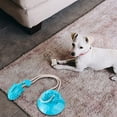 thumbnail image 5 of Durable Suction Cup Slippers Chew Toy for Medium Dogs Leaky Food Dispenser Boredom and Energy Consumption, 5 of 6