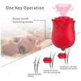 thumbnail image 5 of Rose Vibrator Sex Toys para Mujer, Pene Pezón Lengua Lamiendo Chupando Vibrador Estimulador 1 pieza rojo Sailing Electrónica, 5 of 5