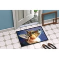 thumbnail image 2 of Corgi Devotion Door Mat, 2 of 4