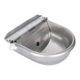 thumbnail image 1 of Stainless Steel Bowl Automatic Drinking Bowl Horses Bowl Trough Bowl Stainless Steel Water Trough Bowl Automatic Drinking For Horses Goats Sheep Cattle, 1 of 8