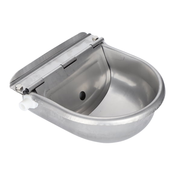 Stainless Steel Bowl Horses Bowl Trough Bowl Stainless Steel Water Trough Bowl Automatic Drinking For Horses Goats Sheep Cattle
