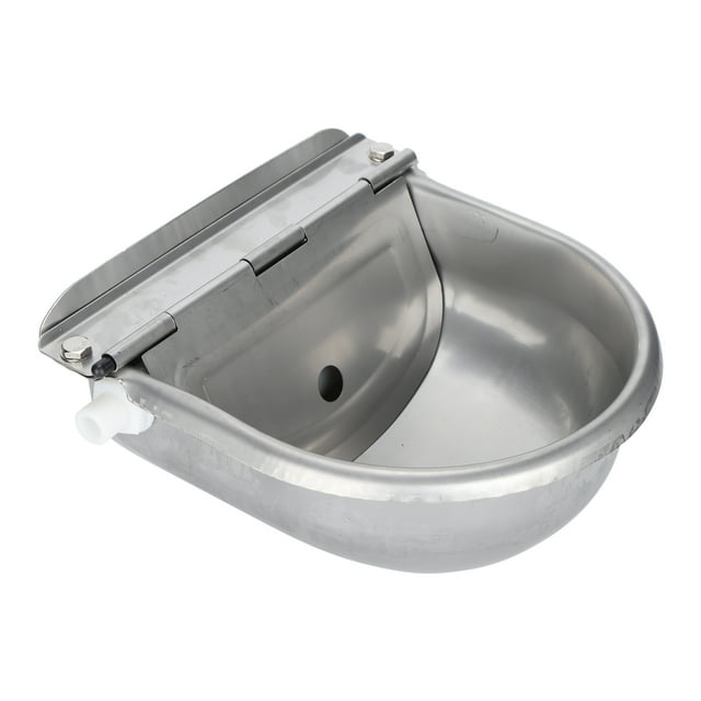 Stainless Steel Bowl Automatic Drinking Bowl Horses Bowl Trough Bowl Stainless Steel Water Trough Bowl Automatic Drinking For Horses Goats Sheep Cattle