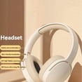 thumbnail image 3 of Auriculares Bluetooth Inalámbricos con Diadema 2961 Auriculares Deportivos Tipo-C Continuidad 300 MAh Auriculares Bluetooth Portátiles Azul, 3 of 5
