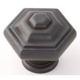 thumbnail image 5 of Alno A1530-SN Geometric 1-1/4" Cabinet Knob Satin Nickel, 5 of 7