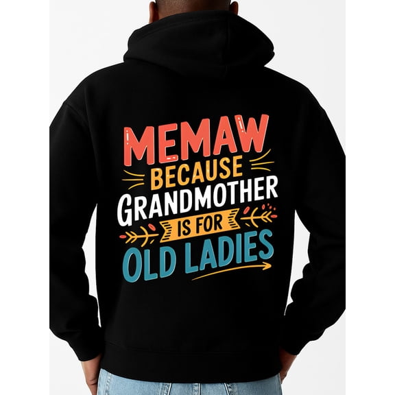 Grandma's Pride funny hoodies men regular fit black Stylish Autumn/Winter Outerwear, Sweatshirts , Plus Size Hoodies , Cool Hoodies , Funny Hoodies , Sweatshirt casual Casual Unisex Shirt Short Slee