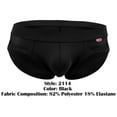 thumbnail image 4 of Pikante Underwear Style 2114 Color Black Size L, 4 of 5