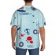 thumbnail image 3 of Fotbe Sailboats Anchors Camisa Estampada de Manga Corta para Hombre, Casual de Verano, Estilo Playero, Sin Arrugas-X-Large, 3 of 5