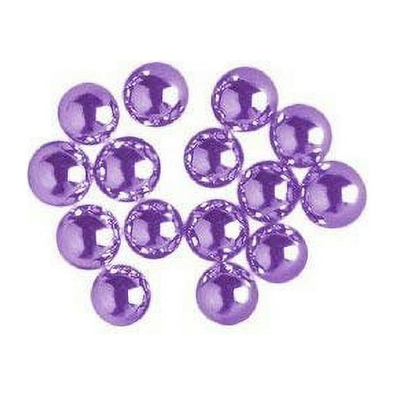 O'Creme Violet Dragees Cake Decorating Supplies for Bakers: Cookie, Cupcake & Icing Toppings, Bright Metallic Sphere Sprinkles Decoration, Certified, Round Sugar Ball Accents 4mm, 11 Lbs