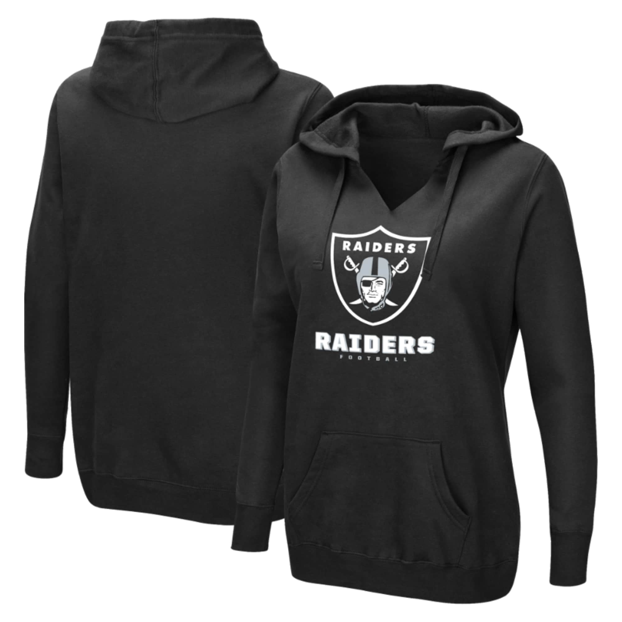 majestic raiders hoodie