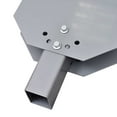 thumbnail image 4 of vidaXL 39" Heavy Duty Snow Plow Blade Adjustable Angles, Compatible with ATVs, Quad Bikes & Tractors, 4 of 4