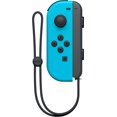 thumbnail image 2 of Nintendo Switch Manette Joy-Con Gauche (L) - Bleu Néon [Accessoire Nintendo Switch], 2 of 4
