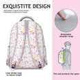 thumbnail image 5 of Lightweight Rainbow Pattern Backpack with Unicorn Design for Daily Adventures, 5 of 6