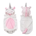 thumbnail image 2 of Newborn Unicorn Baby Girls Unicorn Romper Jumpsuit Jumper Outfits Hooded Clothes New, 2 of 12