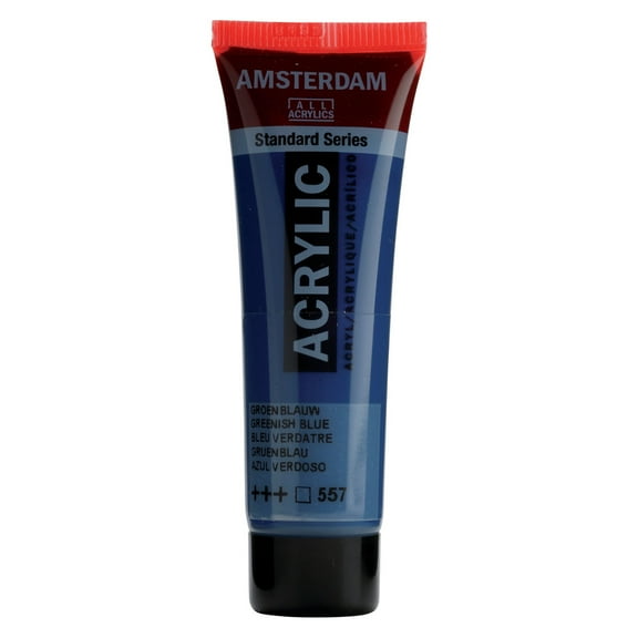 Amsterdam Standard Series Acrylic Paint, 20ml, Greenish Blue