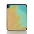 thumbnail image 3 of ELEHOLD Flip Leather Case for iPad 10th Gen 10.9" 2022 Kickstand Function Pencil Holder Anti-Slip Shockproof Scratch Resistant Folio Case,A, 3 of 6