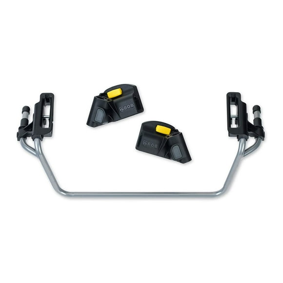 BOB Gear Single Jogging Stroller Adapter for Britax Infant Car Seats, Gray