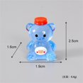 thumbnail image 2 of Cute Teddy Bear Small Resin Figures 1 Inch Blue Decorations Back to School Decor Creative Diy Accent for Desk Shelf Displays, 1 Pack, 2 of 4
