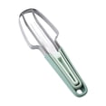 thumbnail image 2 of Fiudx Cortador de Sandía, Herramienta 3 En 1 de Acero Inoxidable, Tenedor Ergonómico, Fácil de Partir, Diseño Ligero y Portátil, Disfrute de La Fruta En Familia, Accesorio Perfecto para El Verano., 2 of 6