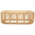 thumbnail image 5 of SAFAVIEH Jabez Coastal Oval Coffee Table, Natural, 5 of 8