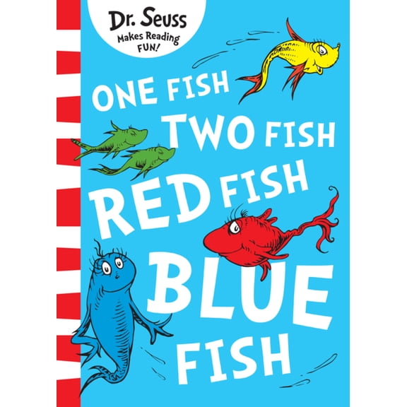 Pre-Owned One Fish, Two Fish, Red Fish, Blue Fish (Paperback) by Dr. Seuss