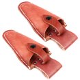 thumbnail image 1 of 2 fundas para tijeras de jardinería, funda de cuero para tijeras de podar, herramienta de jardinería, 1 of 5