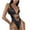 00 # Black, variant on REORIAFEE Bikini for Women Swimsuit Bathing Suit Retro Beachwear Lady Push Up Bra Bikini Beach Set Swimwear Black L