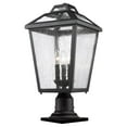 thumbnail image 2 of Z-Lite 3 Light Outdoor Pier Mounted Fixture, 2 of 2