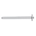 thumbnail image 3 of Square Stainless Steel Top Shower Arm Pipe Wall Mount for Bathroom Ceiling Shower Head (40 Cm), 3 of 4