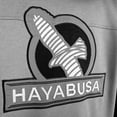 thumbnail image 4 of Hayabusa Wingback Classic Fit Zip-Up Hoodie - Gray/Black, 4 of 6