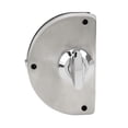 thumbnail image 3 of Cerradura De Puerta De Vidrio De Acero Inoxidable, Cerradura De Puerta De Vidrio Práctica Para Una Sola Puerta, 3 of 7