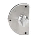 thumbnail image 3 of Cerradura De Puerta De Vidrio De Acero Inoxidable, Cerradura De Puerta De Vidrio Práctica Para Una Sola Puerta, 3 of 7