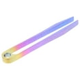 thumbnail image 3 of Titanium Alloy Tweezers Pick Up Tweezers Travel Mini Tool Camping Tweezers, 3 of 3
