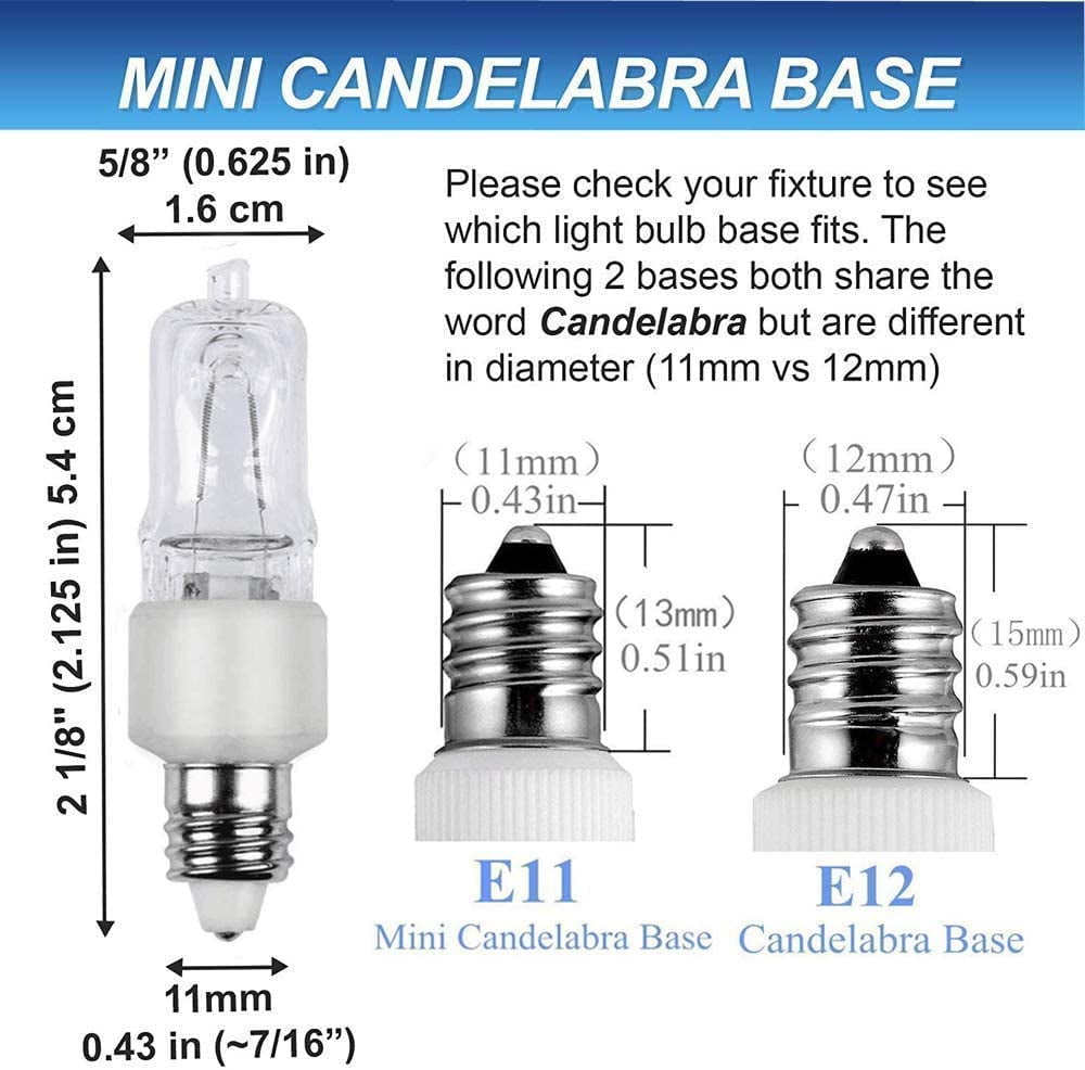 E11 bulb discount