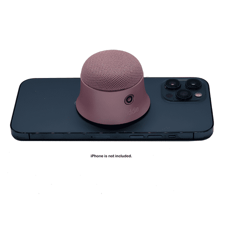 Liddle Wireless Magnetic Speaker for Wall Golf Cart or Flat Surface- Rose Gold (6 Pack)