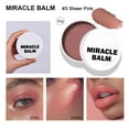 thumbnail image 4 of TUITOONM Shimmering Miracle Balm Highlighter 1.83 oz Hydrating Matte Makeup with 16H Wear, Buildable Glow & 3D Contouring for All Skin Tones, 4 of 5