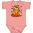 thumbnail image 3 of Inktastic Owl in a Pumpkin- Cute for Halloween and Thanksgiving Boys or Girls Baby Bodysuit, 3 of 5